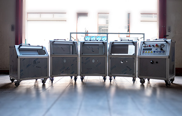 sabbiatrici modelli CPS Ice ITALIA VERONA